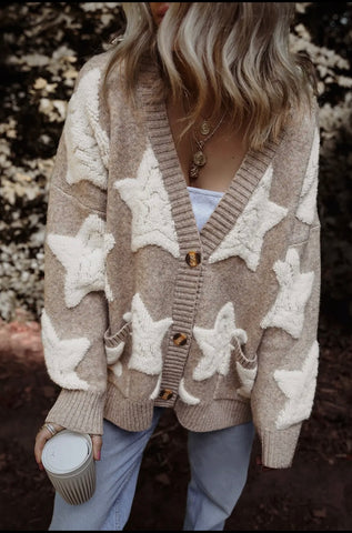 Star Sweater (cream)